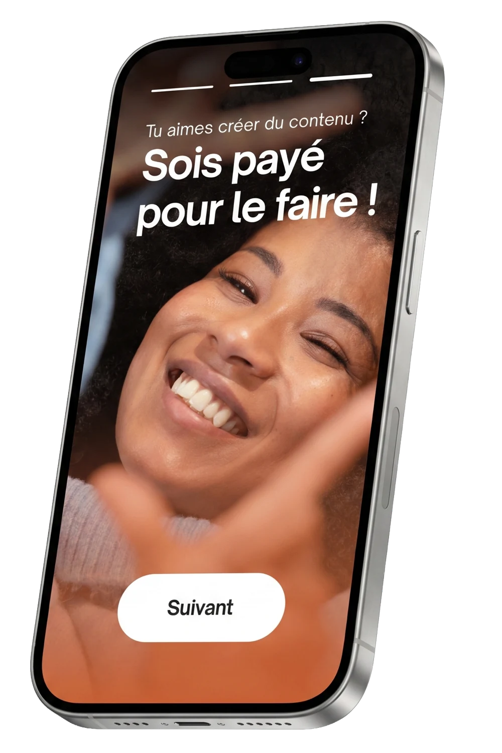 Parcours créateur affiché dans Kollabs